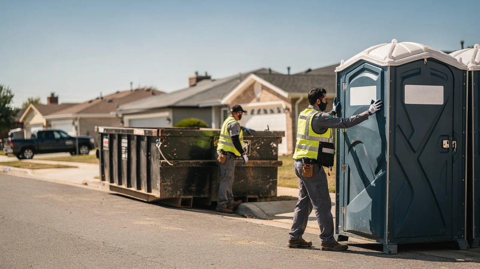 Porta Potty Rental in Harvey, IA near me